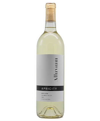 Alluvium Cellars Apricity 2022 is one of the best white wines for 2024. 