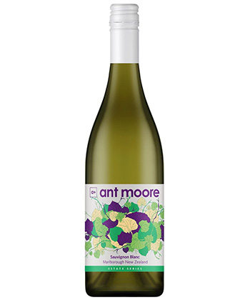 Ant Moore Estate Sauvignon Blanc 2022 is one of the best white wines for 2024. 