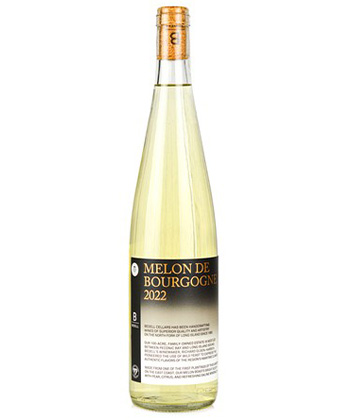 Bedell Cellars Melon De Bourgogne 2022 is one of the best white wines for 2024. 