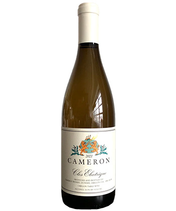 Cameron Winery Clos Electrique Blanc 2021 is one of the best white wines for 2024. 