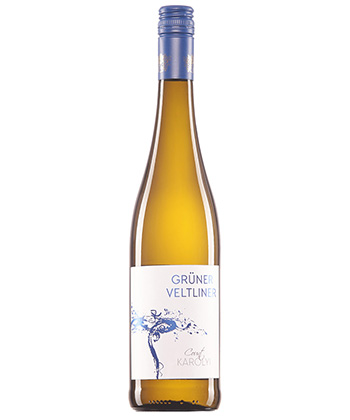 Count Karolyi Grüner Veltliner 2021 is one of the the best white wines for 2024. 