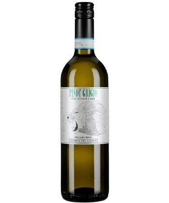 Domini Del Leone Pinot Grigio 2021 is one of the best white wines for 2024. 