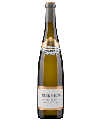 Hillick & Hobbs Estate Dry Riesling 2021 is one of the best white wines for 2024. 