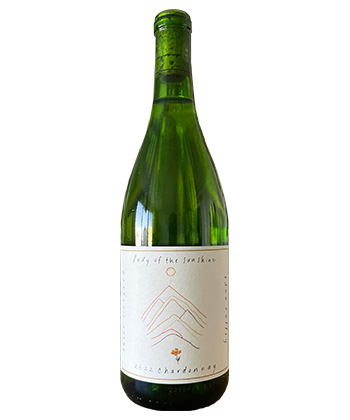 Lady of the Sunshine Chardonnay 2021 is one of the best white wines for 2024. 