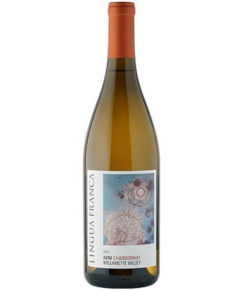 Lingua Franca 'Avni' Chardonnay 2021 is one of the best white wines for 2024. 