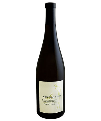 Leon Manbach Riesling Grand Cru Frankstein 2019 is one of the best white wines for 2024. 