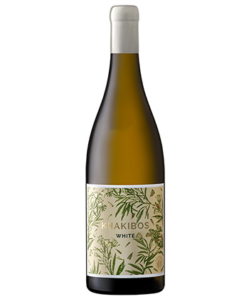 Thistle & Weed 'Khakibos' White Wine 2022 is one of the best white wines for 2024. 