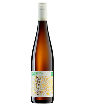 Von Winning Sauvignon Blanc II 2021 is one of the best white wines for 2024. 