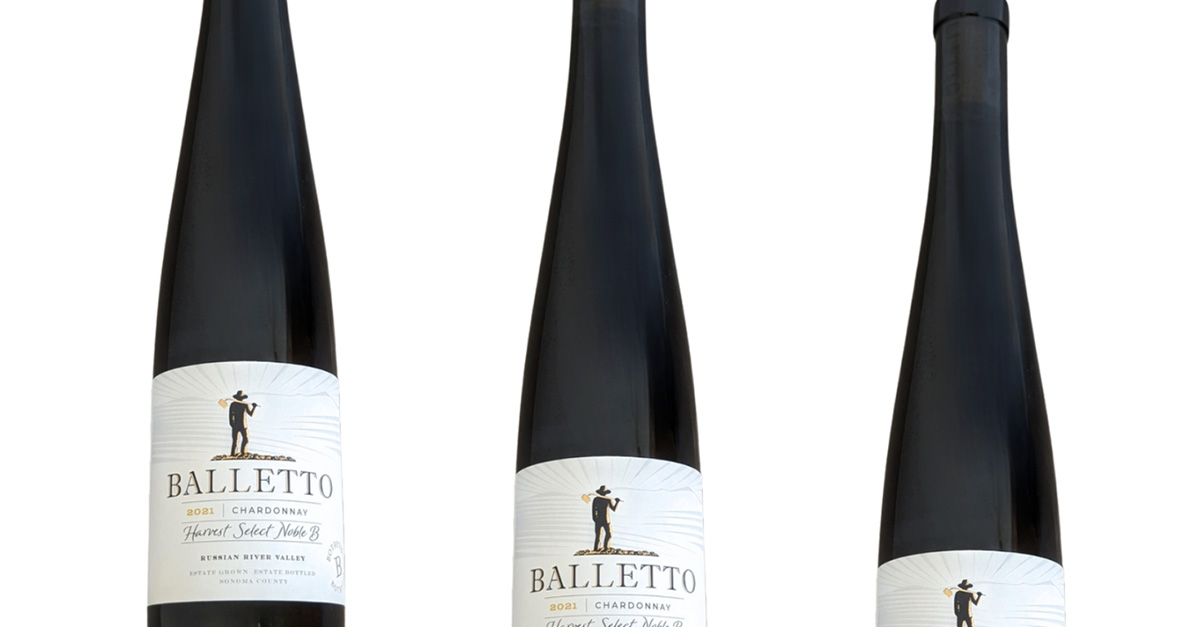 Balletto Vineyards Harvest Select Noble B Chardonnay 2021 Review ...