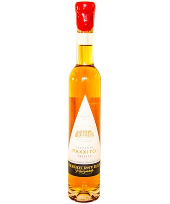 Barboursville Vineyards Paxxito 2019 is one of the best sweet wines for 2024.