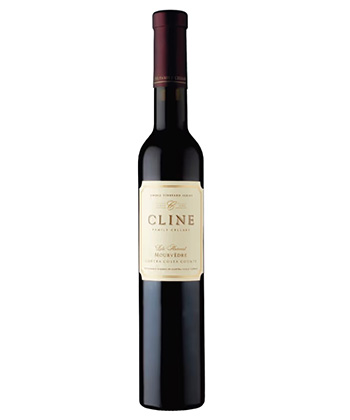 Cline Family Cellars Late Harvest Mourvèdre 2019 is on of the best sweet wines for 2024.