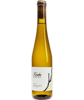 Keuka Spring Vineyards Après 2021 is one of the best sweet wines for 2024.