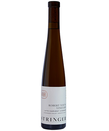 Stringer Cellars Late Harvest Viognier 2022 is one of the best sweet wines for 2024.