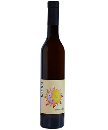 Rodica Yellow Muscat 2021 is one of the best sweet wines for 2024.