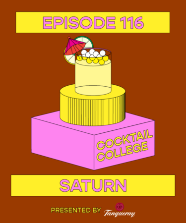 The Cocktail College Podcast: The Saturn
