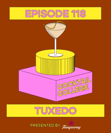 The Cocktail College Podcast: The Tuxedo