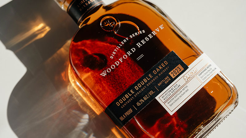 未開栓Woodford Reserve Double Oaked 1L43.2% Woodford Reserve Re-Releases Fan-Favorite Double Double Oaked