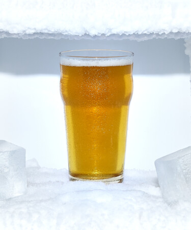 The Only Type of Beer You Should Drink From a Frosted Glass
