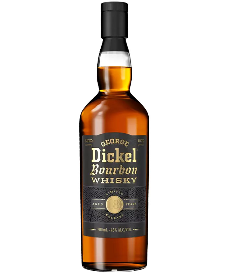 George Dickel 18 Year Old Bourbon Whiskey Review