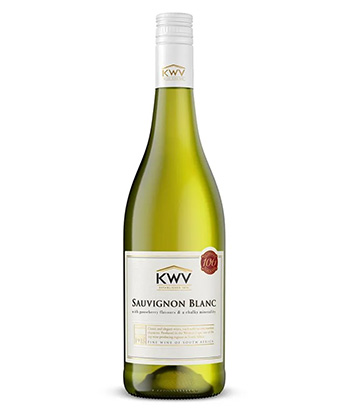 KWV Sauvignon Blanc 2022 is one of the best white wines from South Africa. 