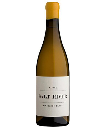 Savage Salt River Sauvignon Blanc 2022 is one of the best white wines from South Africa. 