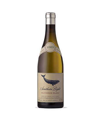 Southern Right Sauvignon Blanc 2023 is one of the best white wines from South Africa. 
