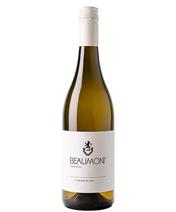 Beaumont Family Wines Chenin Blanc 2023 is one of the best value Chenin Blancs from South Africa. 