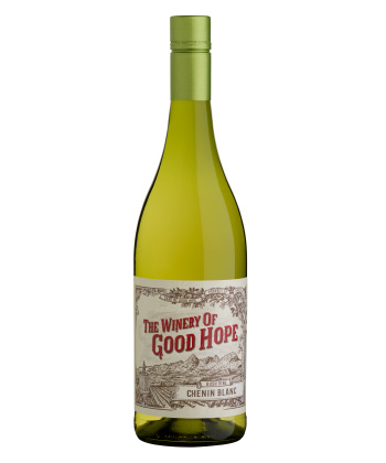 The Winery of Good Hope Bush Vine Chenin Blanc 2022 is one of the best value Chenin Blancs from South Africa. 