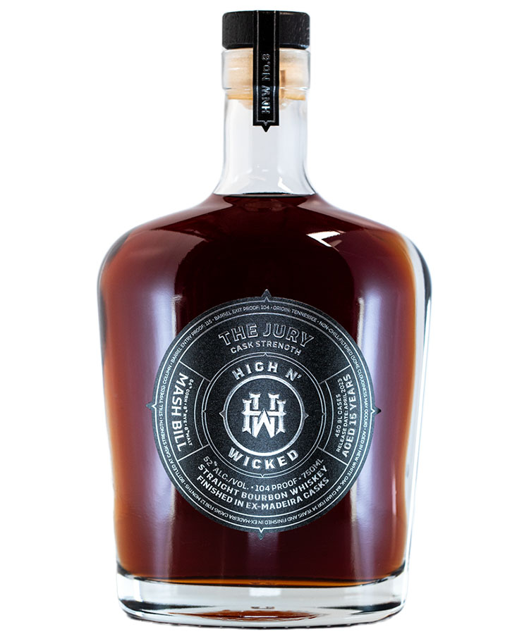High N’ Wicked No. 8 ‘The Jury’ Bourbon Review