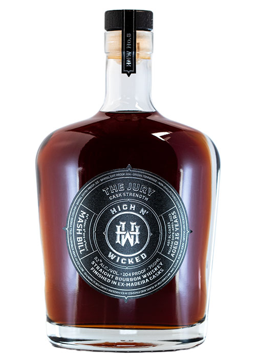 High N' Wicked No. 8 ‘The Jury’ Bourbon review. 