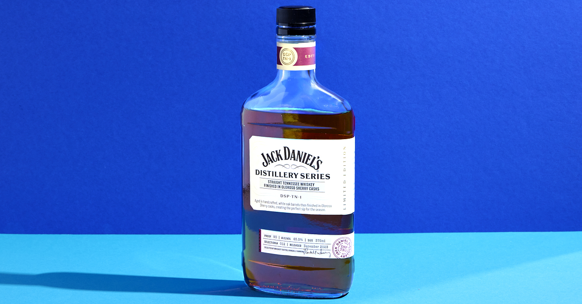 Jack Daniel's Distillery Series Straight Tennessee Whiskey