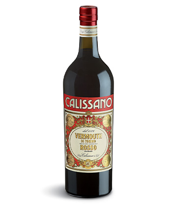 Calissano Vermut di Torino Superiore Rosso is one of the best sweet vermouths for Manhattans for 2024.