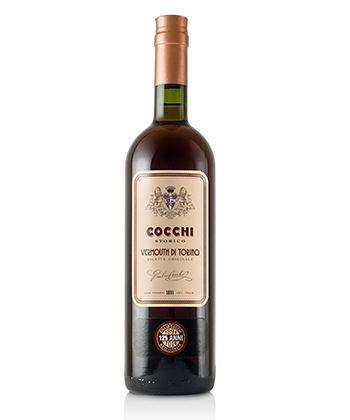 Cocchi Storico Vermouth Di Torino is one of the best vermouths for Manhattans for 2024.