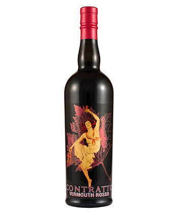 Contratto Vermouth Rosso is one of the best sweet vermouths for Manhattans for 2024.