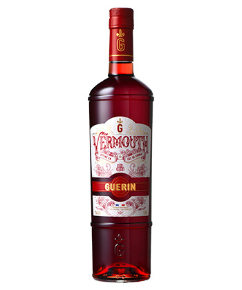 Guerin Vermouth Rouge is one of the best sweet vermouths for Manhattans from 2024.