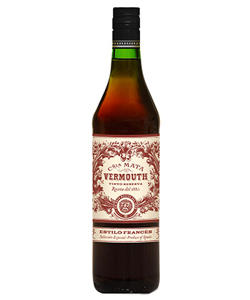 Guerin Vermouth Rouge is one of the best sweet vermouths for Manhattans for 2024.