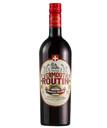 Vermouth Routin Rouge is one of the best sweet vermouths for Manhattans for 2024.