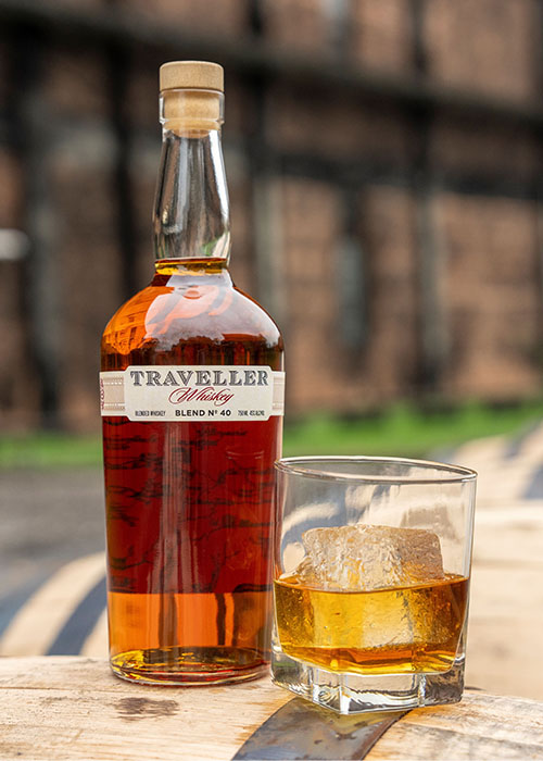 Traveller Whiskey review. 