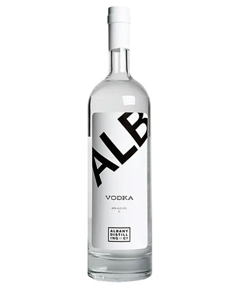 ALB Vodka is one of the best vodkas for mixing cocktails, according to bartenders. 