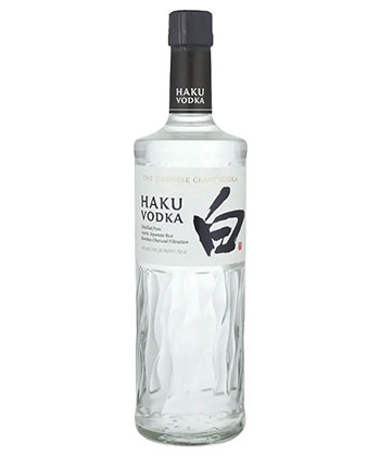 Haku Vodka is one of the best vodkas for mixing cocktails, according to bartenders. 