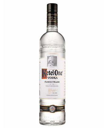 Ketel One is one of the best vodkas for mixing cocktails, according to bartenders. 