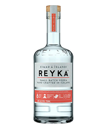 Reyka Vodka is one of the best vodkas for mixing cocktails, according to bartenders. 