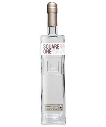 Square One is one of the best vodkas for mixing cocktails, according to bartenders. 