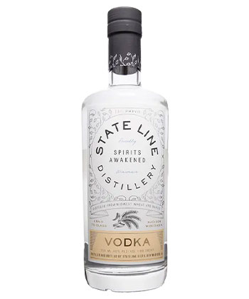 State Line is one of the best vodkas for mixing cocktails, according to bartenders. 