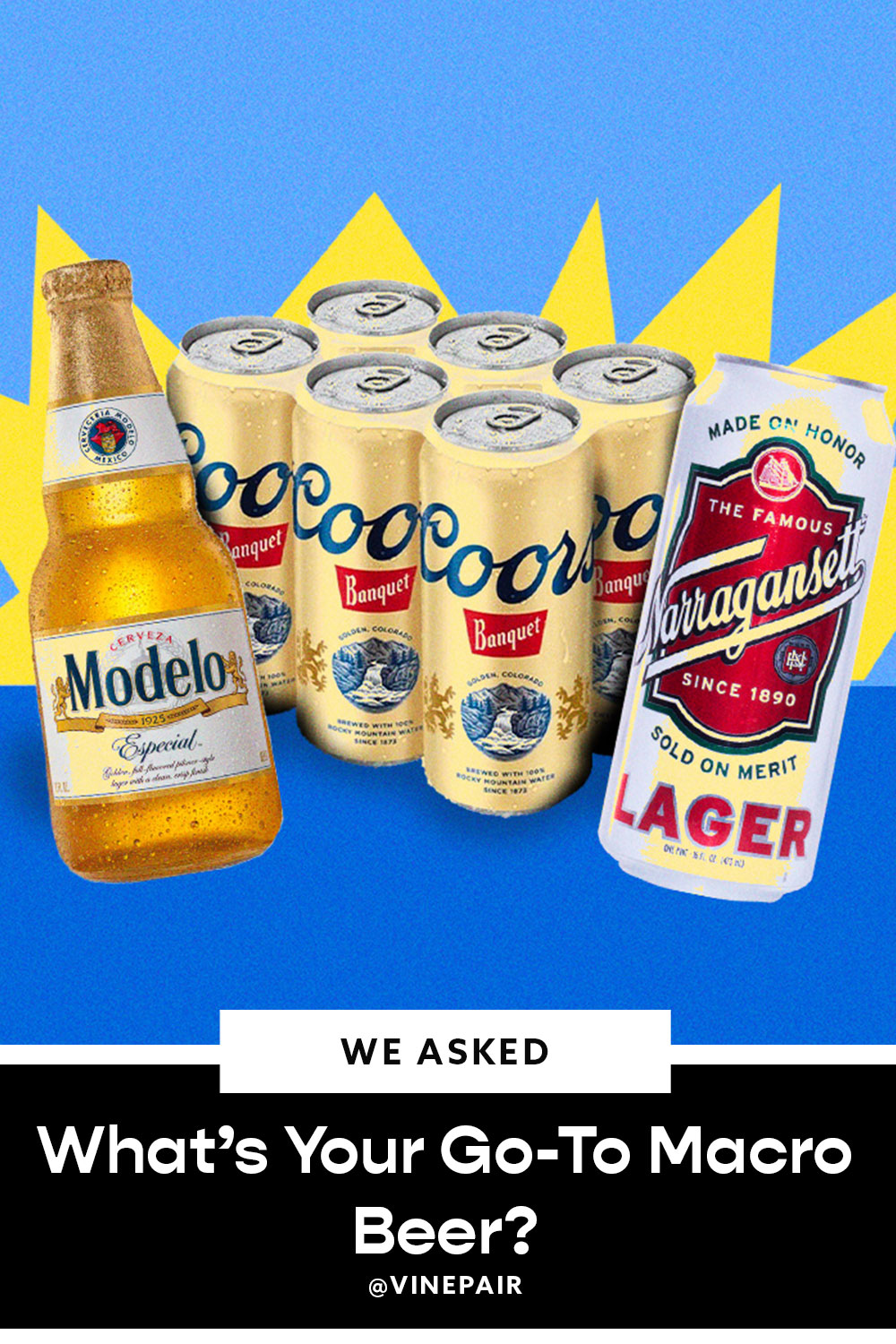 We Asked 12 Brewers What’s Your GoTo Macro Beer? (2024) VinePair