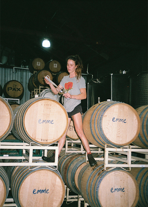 Emme Wines in Sonoma, Calif. is a winemaker to watch out for in 2024. 