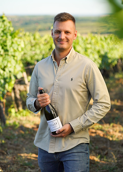 Filep Wines in Tokaj, Hungary is a winemaker to watch out for in 2024. 