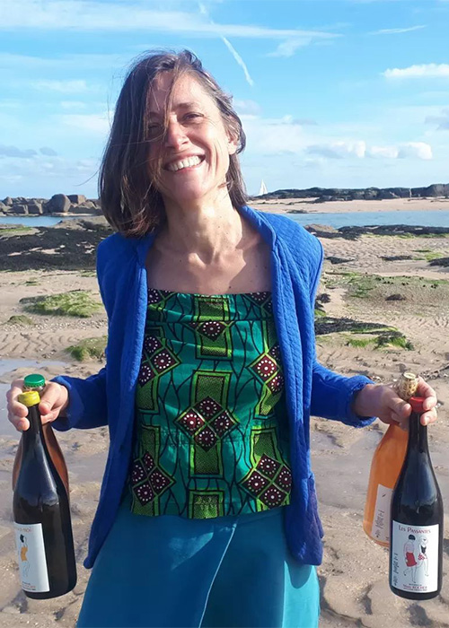 Marie Rocher in the Loire Valley, France is a winemaker to watch out for in 2024. 