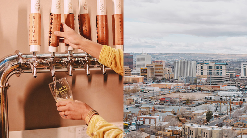 Albuquerque, N.M., United States is one of the top beer destinations for 2024. 