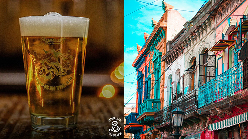 Buenos Aires, Argentina is one of the top beer destinations for 2024. 